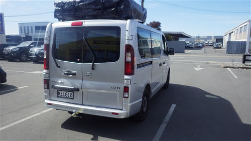 OPEL VIVARO VAN 2014-CURRENT